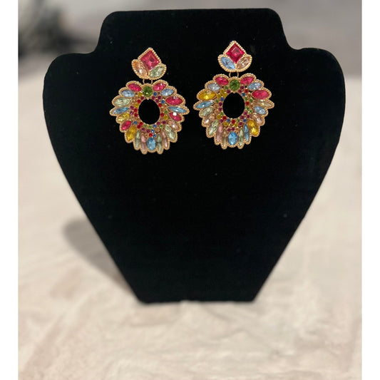 Shelly Earrings-accessories New - London Glam Boutique