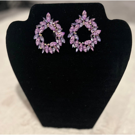 Irene Earrings-accessories New - London Glam Boutique