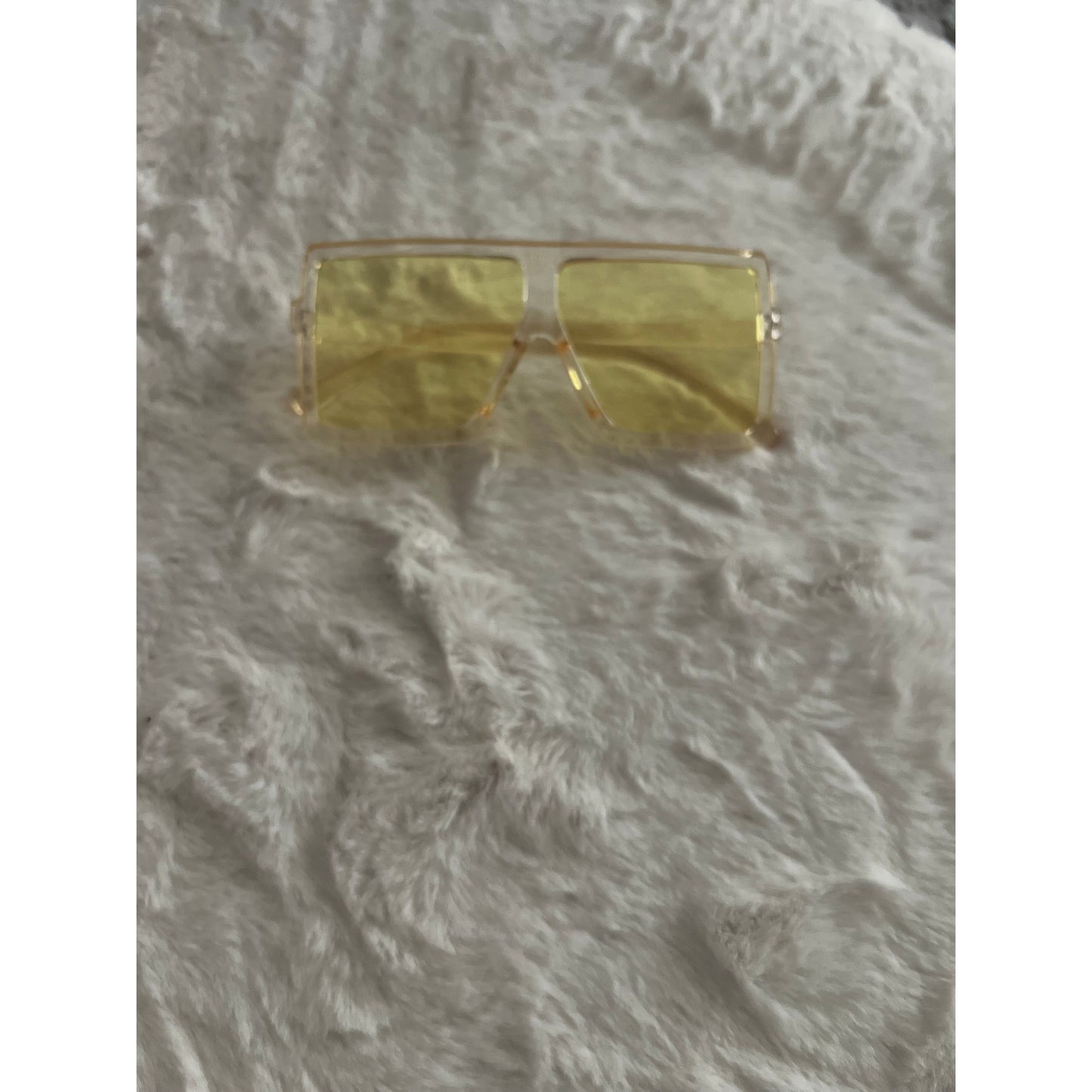 The Trio Sunglasses-Kids Yellow - London Glam Boutique