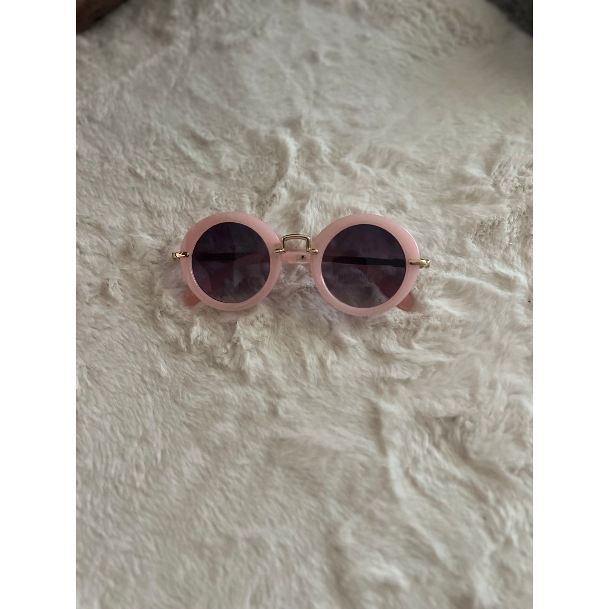 Mother’s Approval sunglasses -Kids Pink - London Glam Boutique