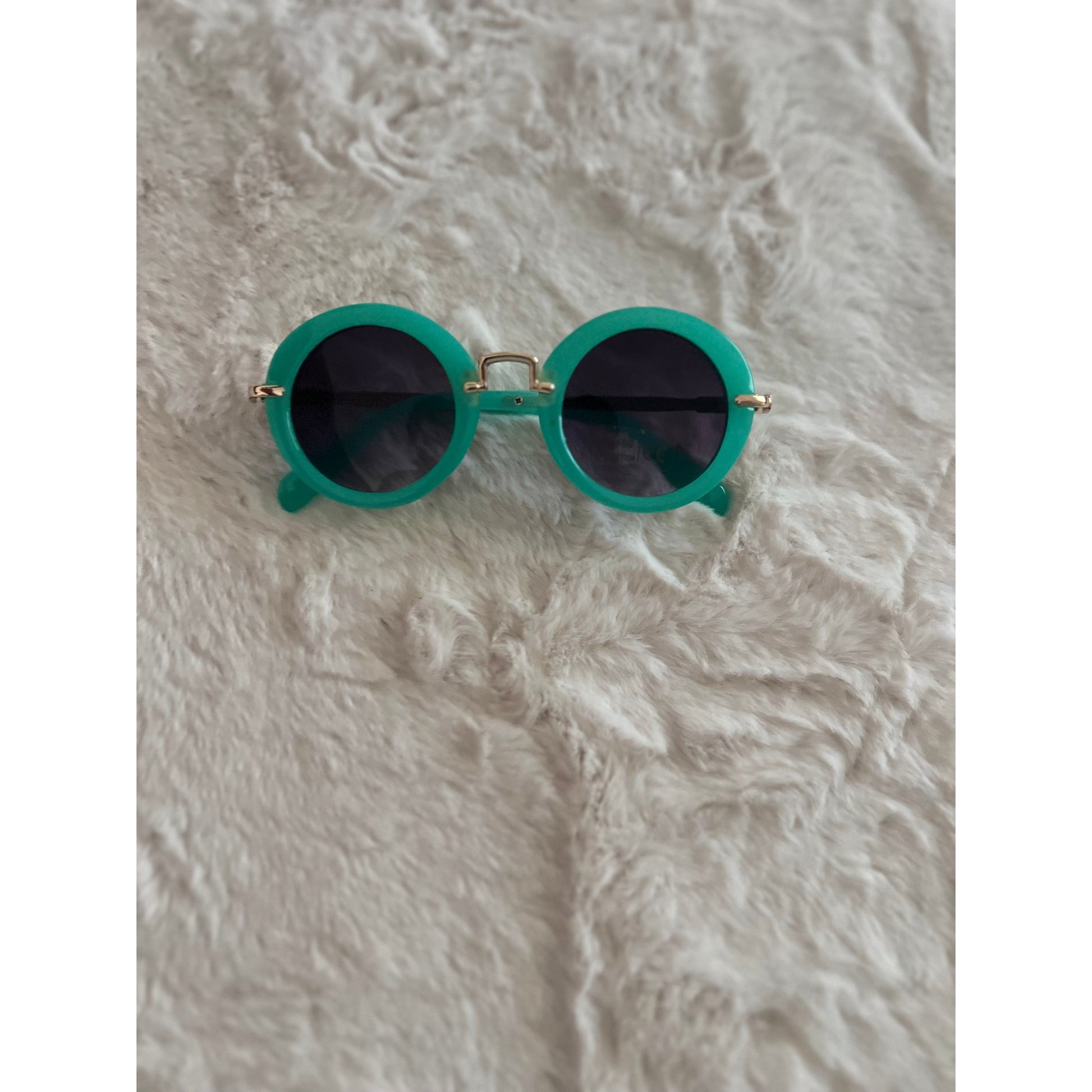 Mother’s Approval Sunglasses-Kids Teal - London Glam Boutique