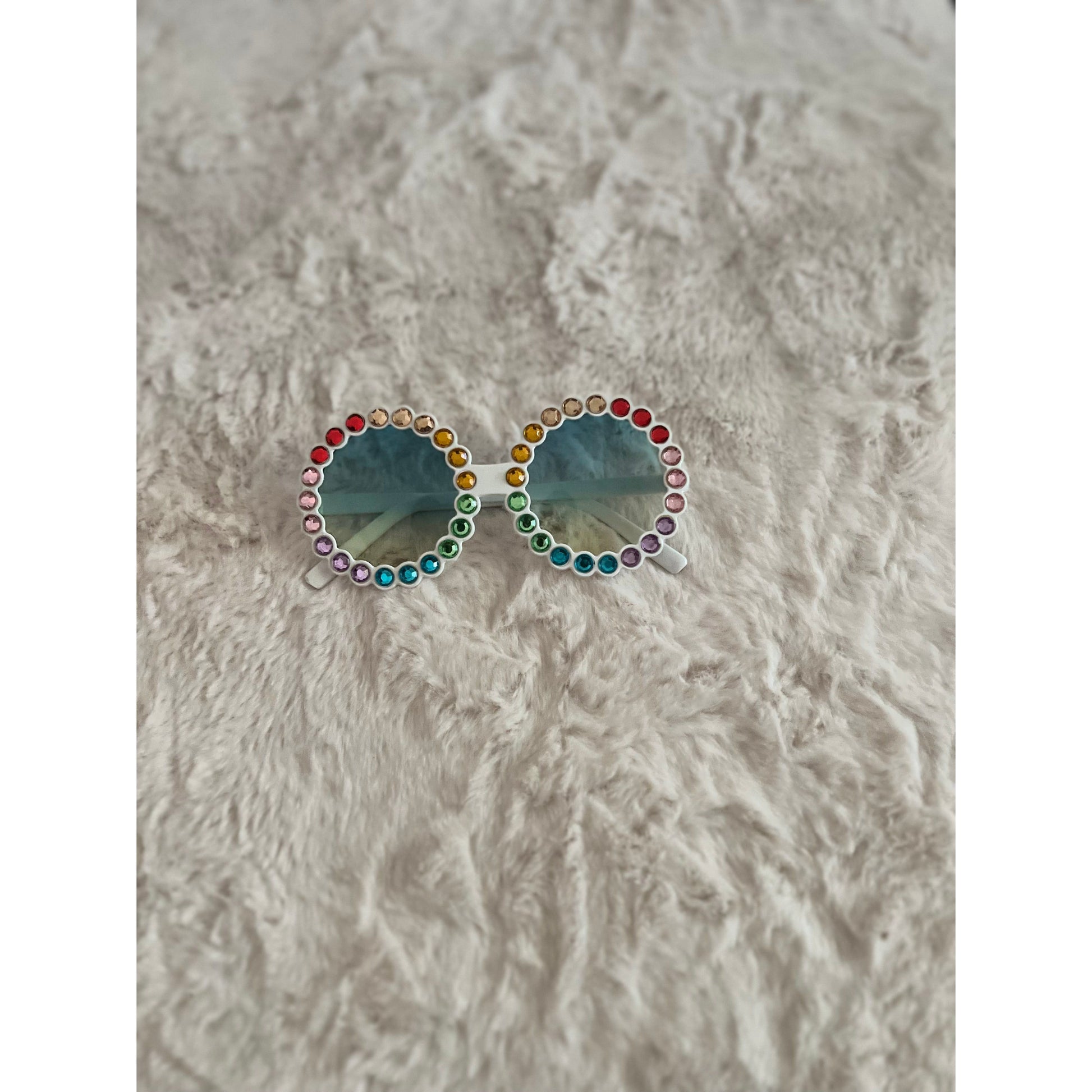 That Girl sunglasses- Kids white - London Glam Boutique