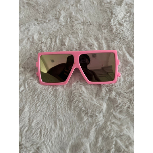 The Trio Sunglasses-Kids Pink - London Glam Boutique