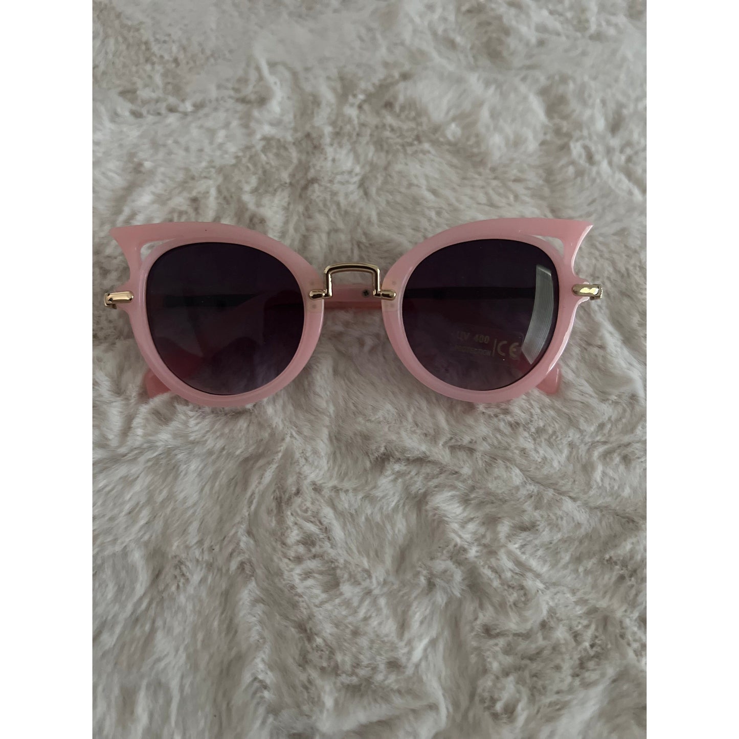 Cat Eye Sunglasses-Kids Pink - London Glam Boutique