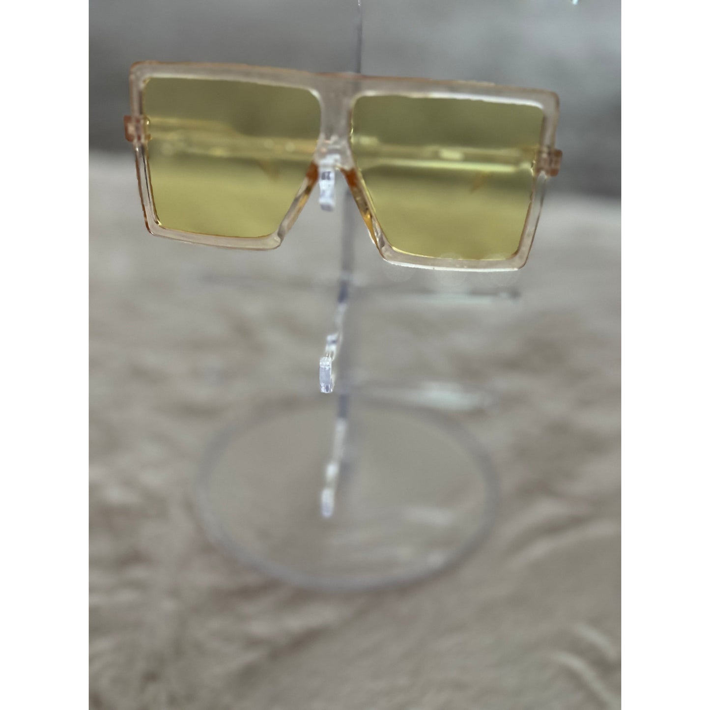 The Trio Sunglasses-Kids Yellow - London Glam Boutique