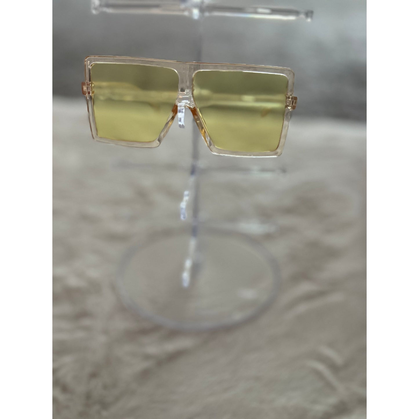 The Trio Sunglasses-Kids Yellow - London Glam Boutique