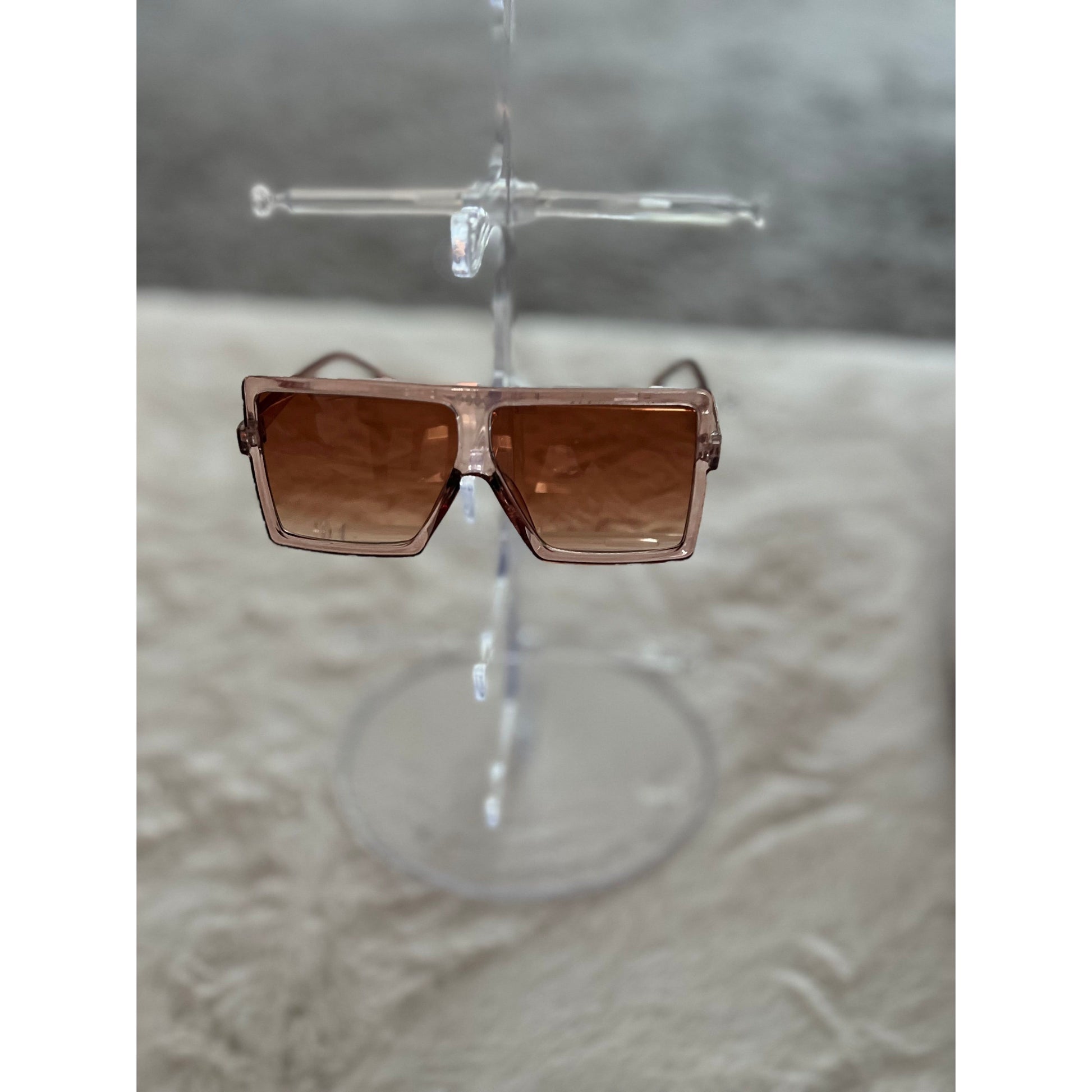 The Trio Sunglasses-Kids Brown - London Glam Boutique