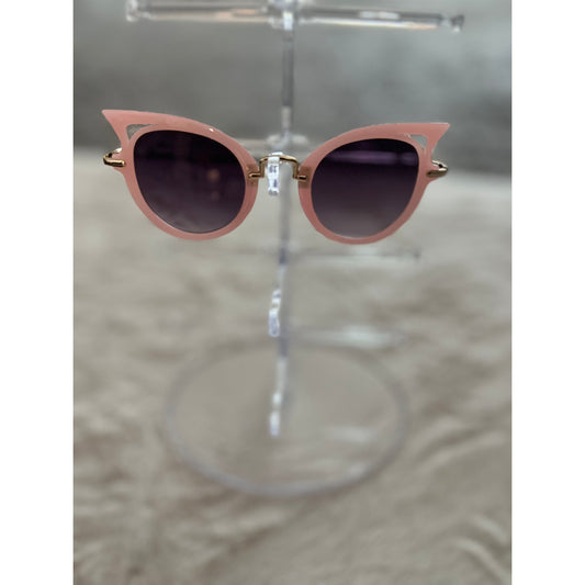 Cat Eye Sunglasses-Kids Pink - London Glam Boutique