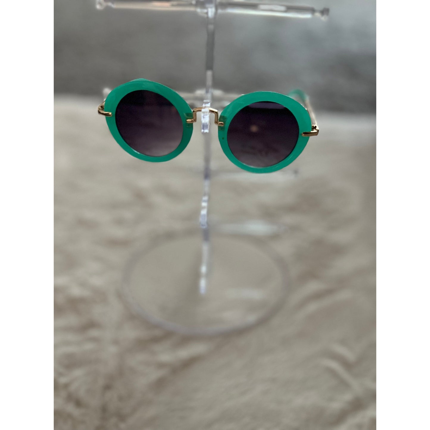 Mother’s Approval Sunglasses-Kids Teal - London Glam Boutique