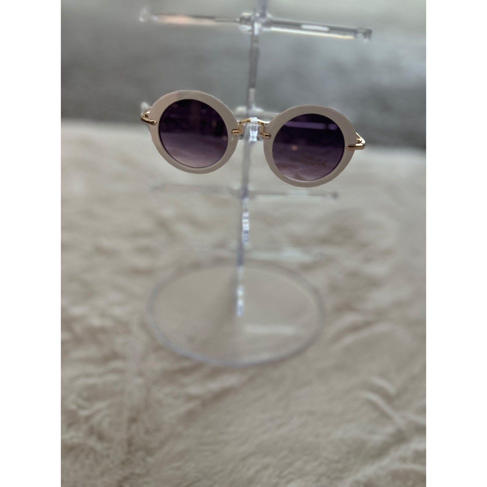 Mother’s Approval Sunglasses-Kids White - London Glam Boutique