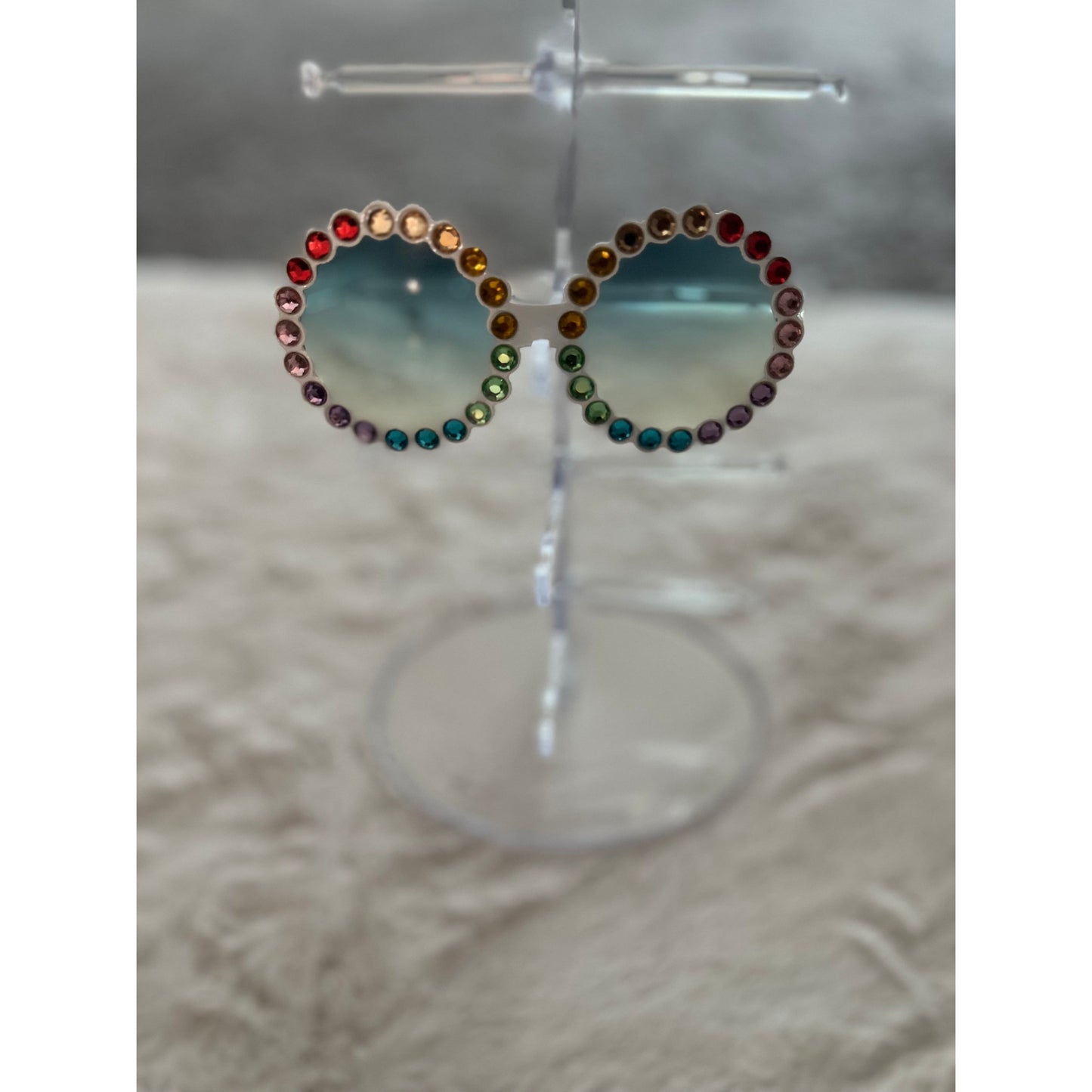 That Girl sunglasses- Kids white - London Glam Boutique