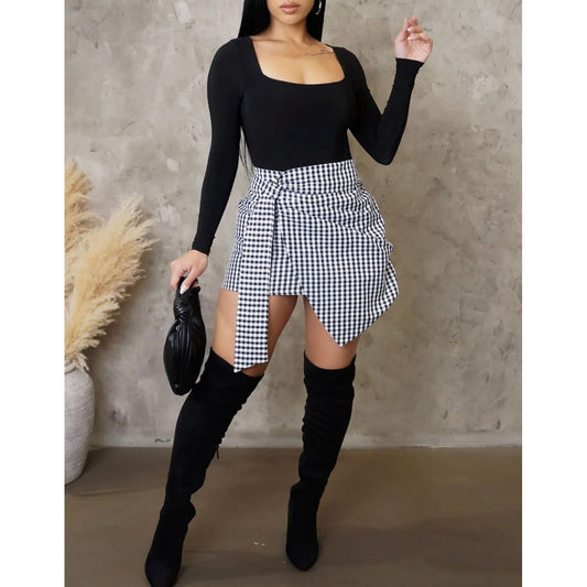 School Girl Skirt- New (Bottom) - London Glam Boutique