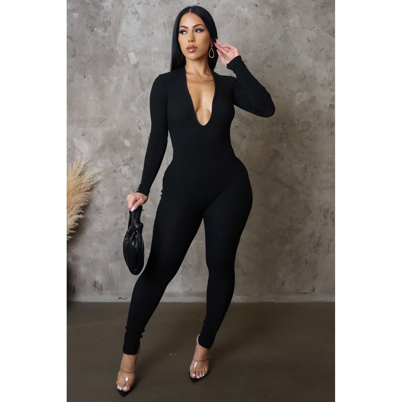 Leave nothing behind Jumpsuit-New - London Glam Boutique