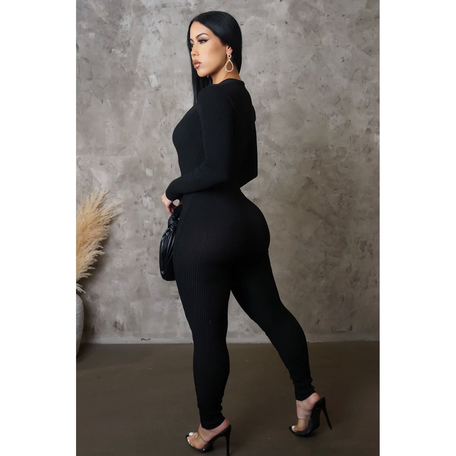 Leave nothing behind Jumpsuit-New - London Glam Boutique