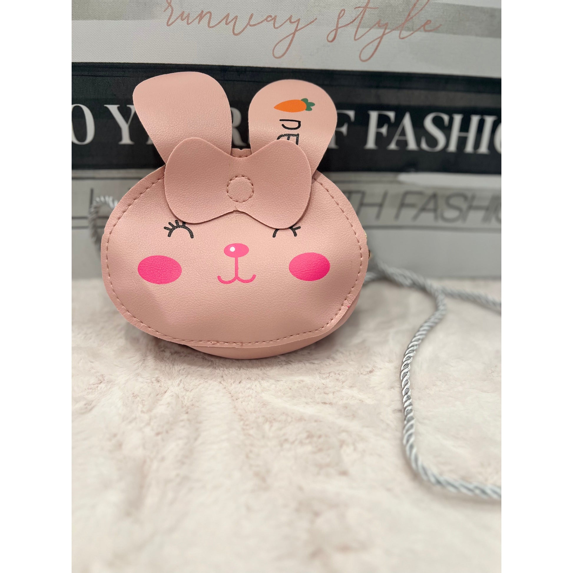 Bunny purse- Kids - London Glam Boutique