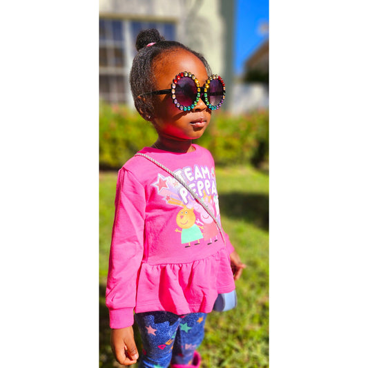 That Girl sunglasses- Kids multi color - London Glam Boutique