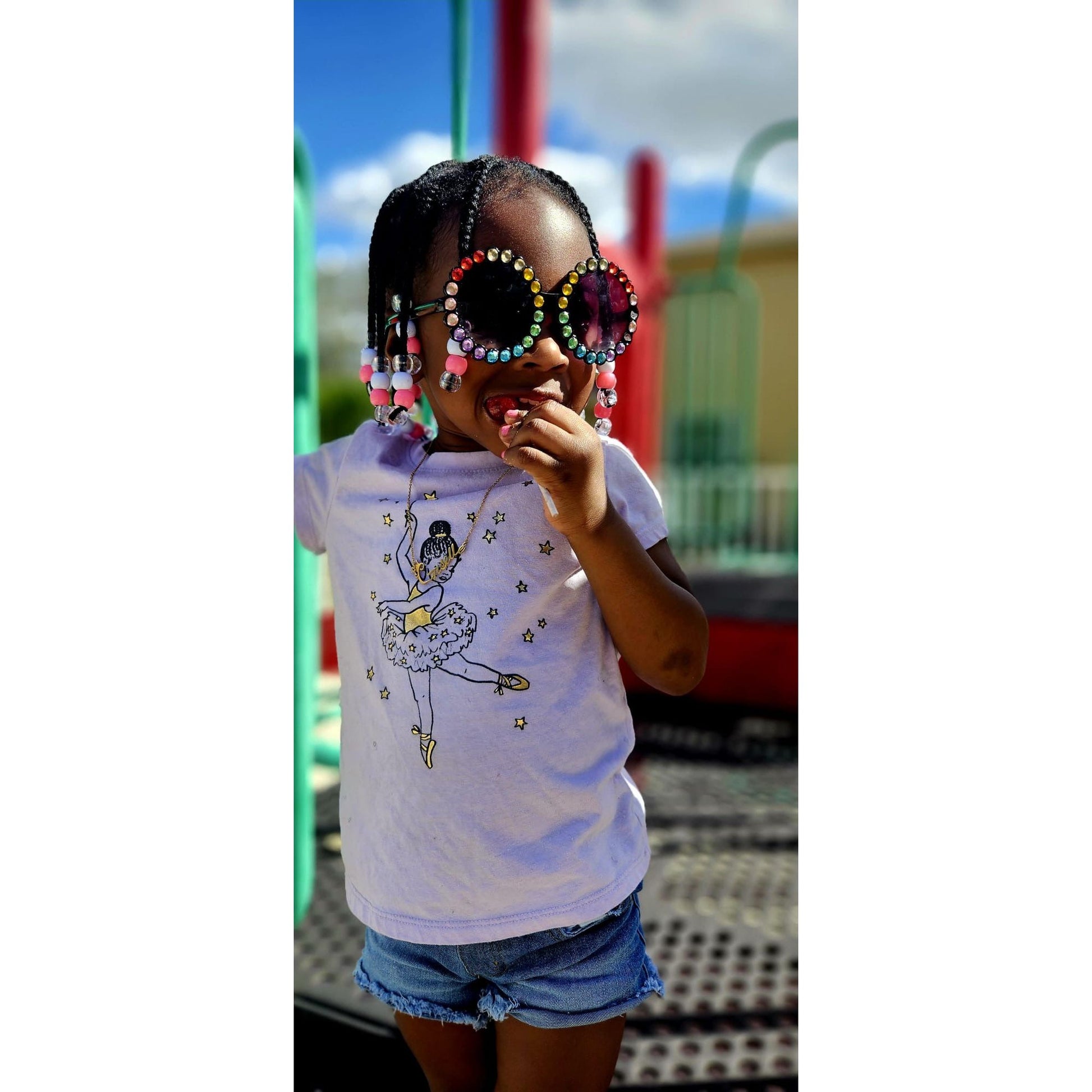 That Girl sunglasses- Kids multi color - London Glam Boutique