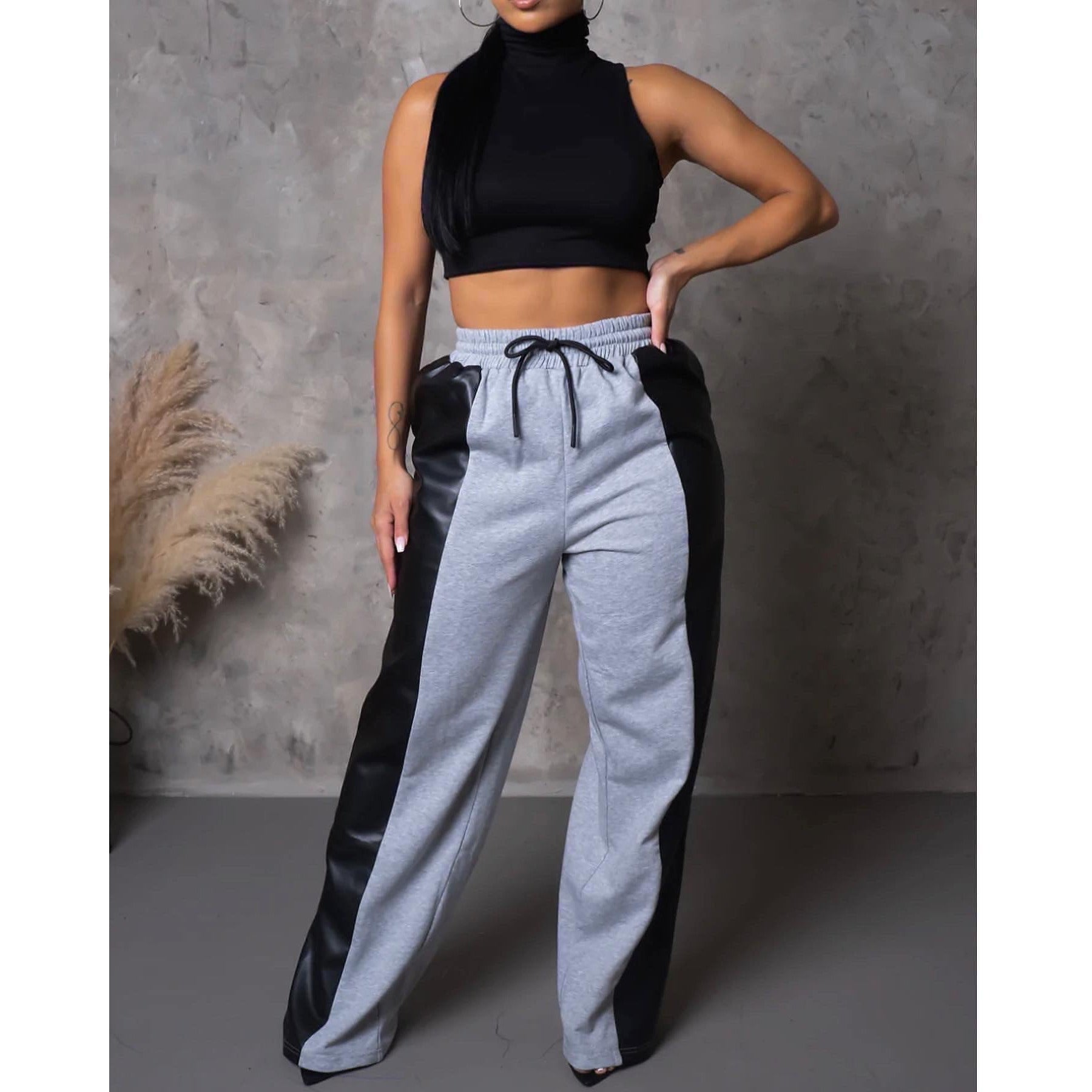 Mel Sweatpants Bottom-New - londonglamboutique