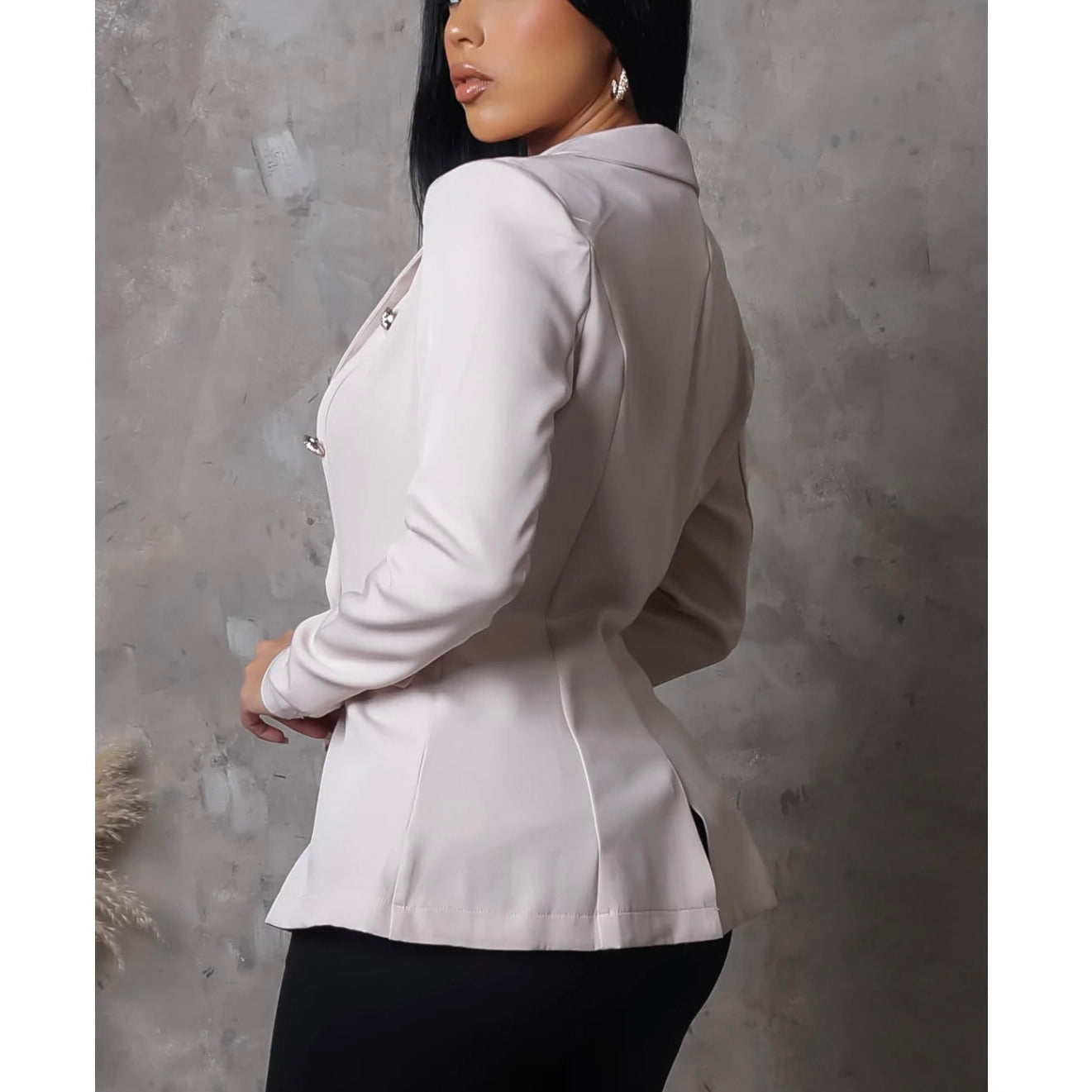 Amira Blazer outerwear-New - londonglamboutique