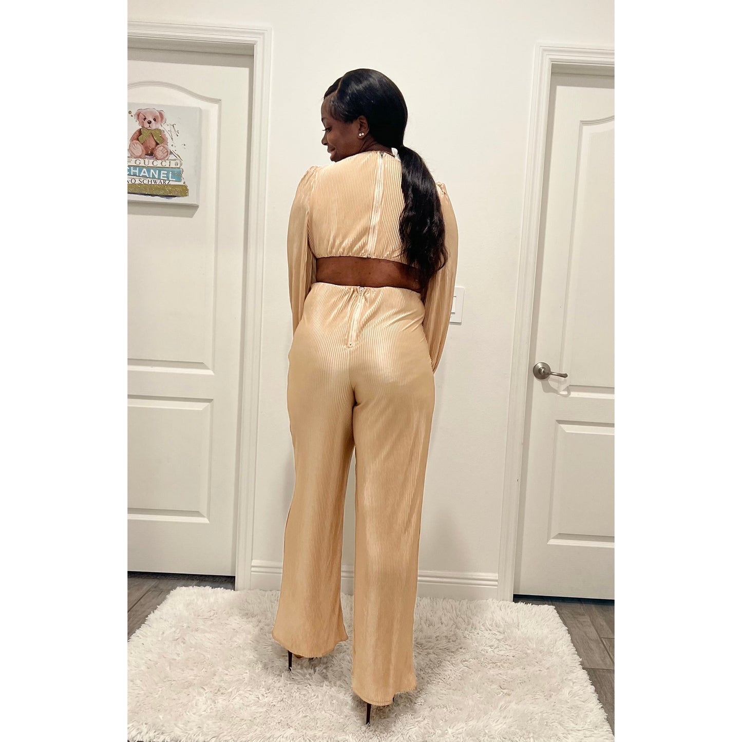 Dana Jumpsuit - londonglamboutique