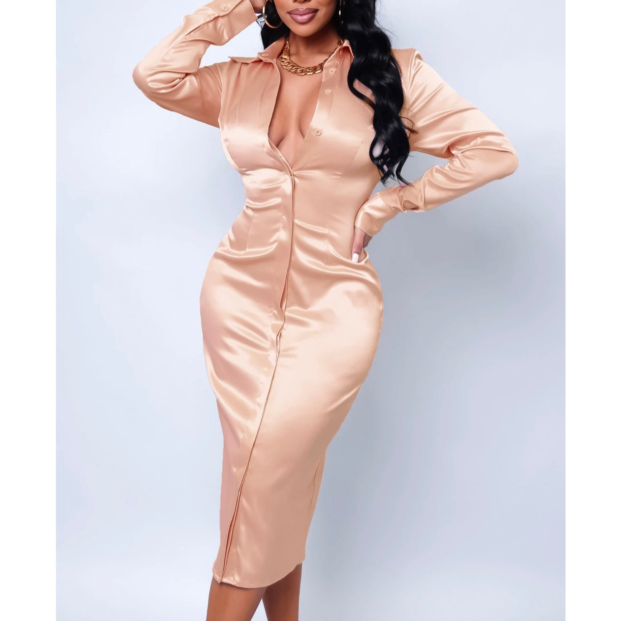 Sandy Dress - londonglamboutique