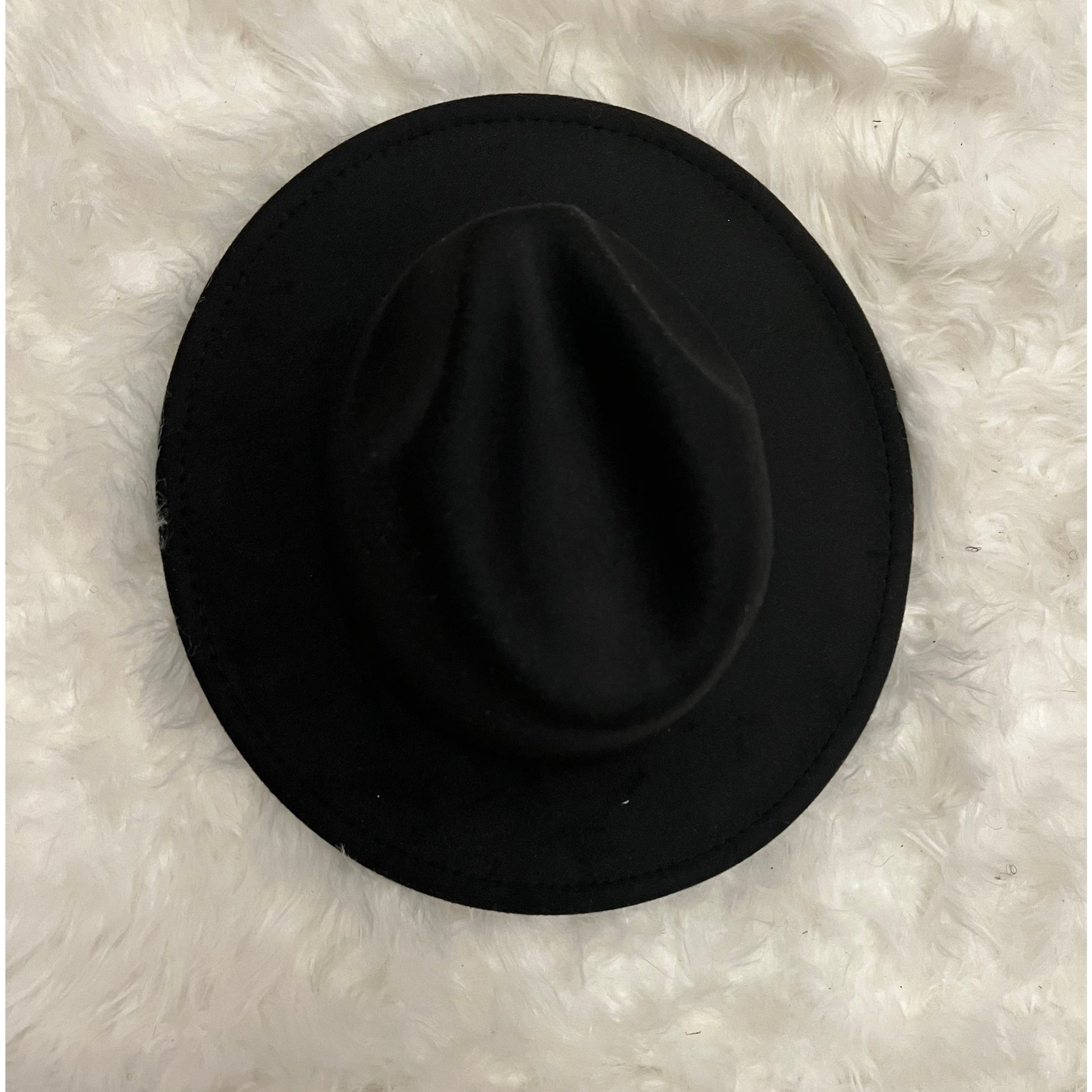 Black/Red Hat - londonglamboutique