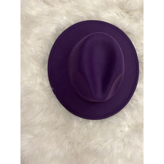 Purple and Red Hat - londonglamboutique