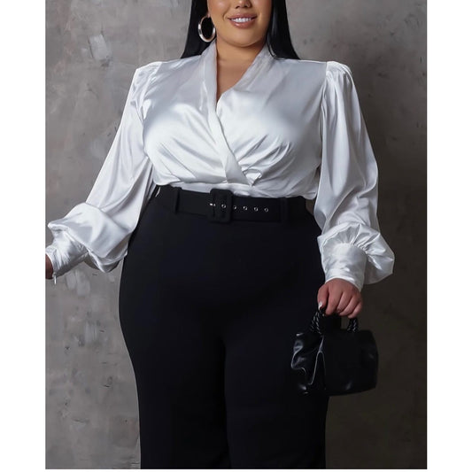 Pamela Bodysuit Top curvy-New - londonglamboutique