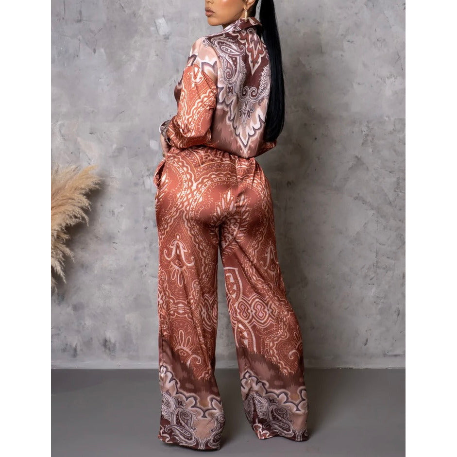 Erica Pants Set - londonglamboutique