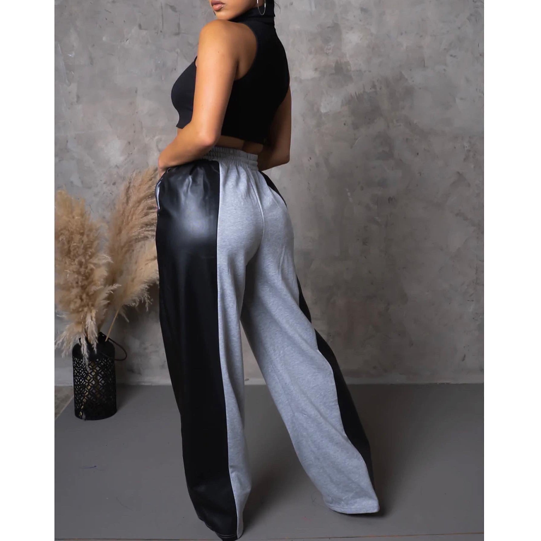 Mel Sweatpants Bottom-New - londonglamboutique