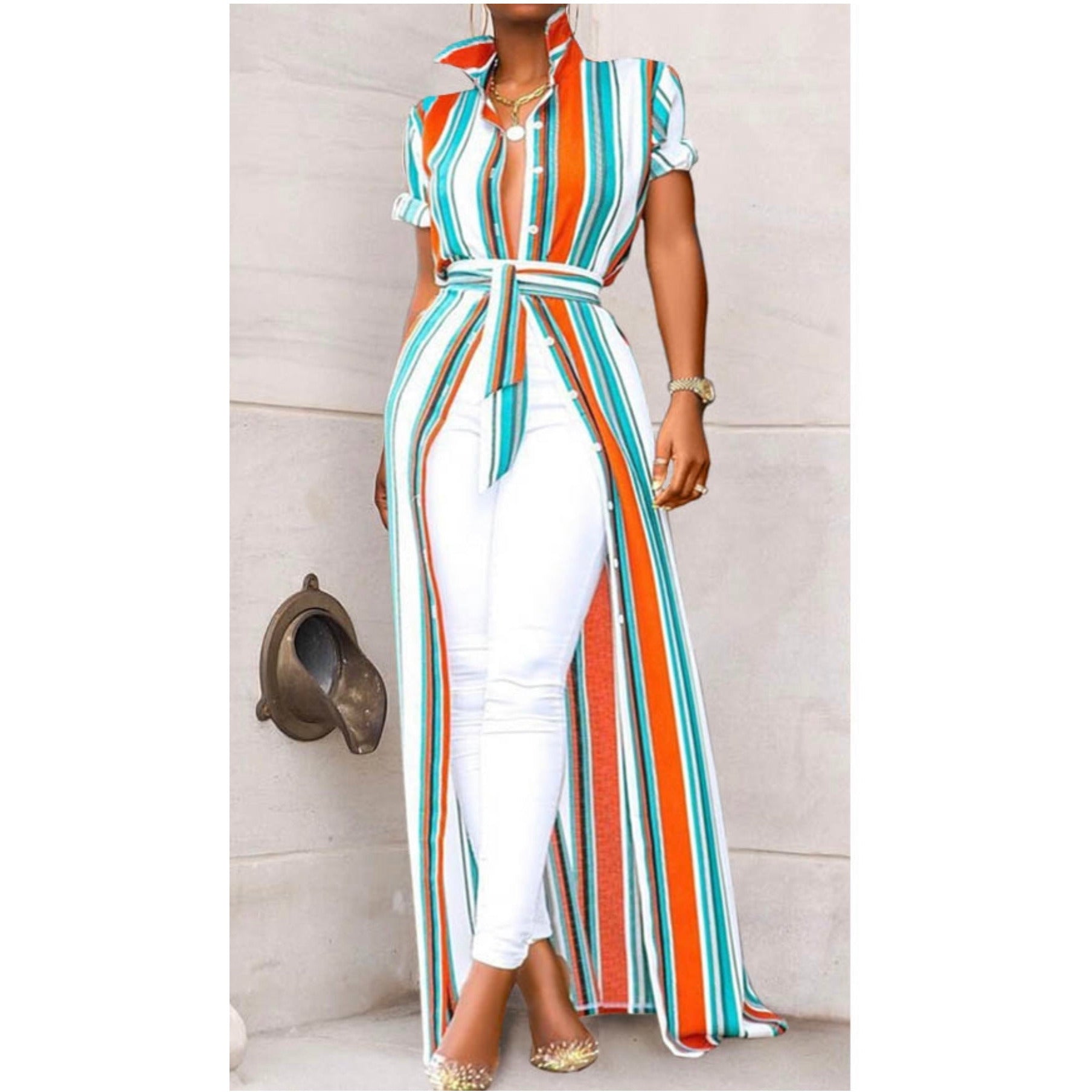 Francella Maxi Dress - londonglamboutique