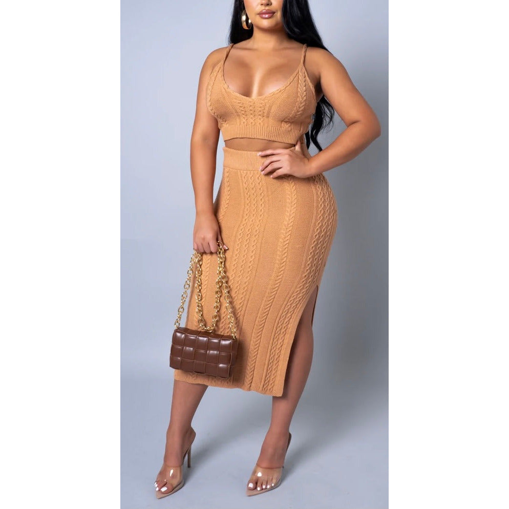 Keisha Skirt Set-New - londonglamboutique