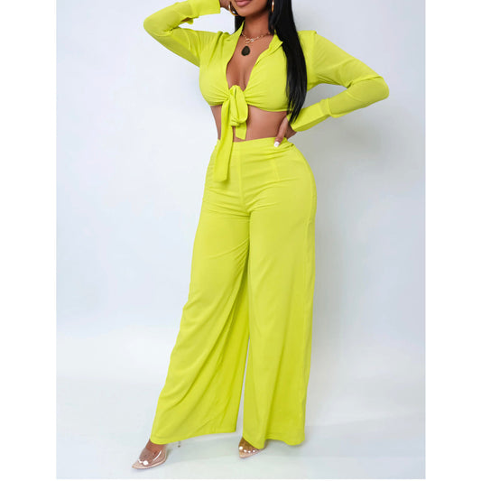 Bridget Pants Set - londonglamboutique