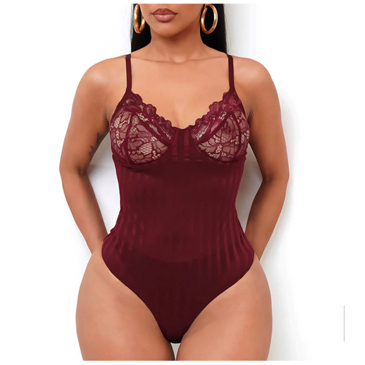 Sasha Bodysuit Top - londonglamboutique