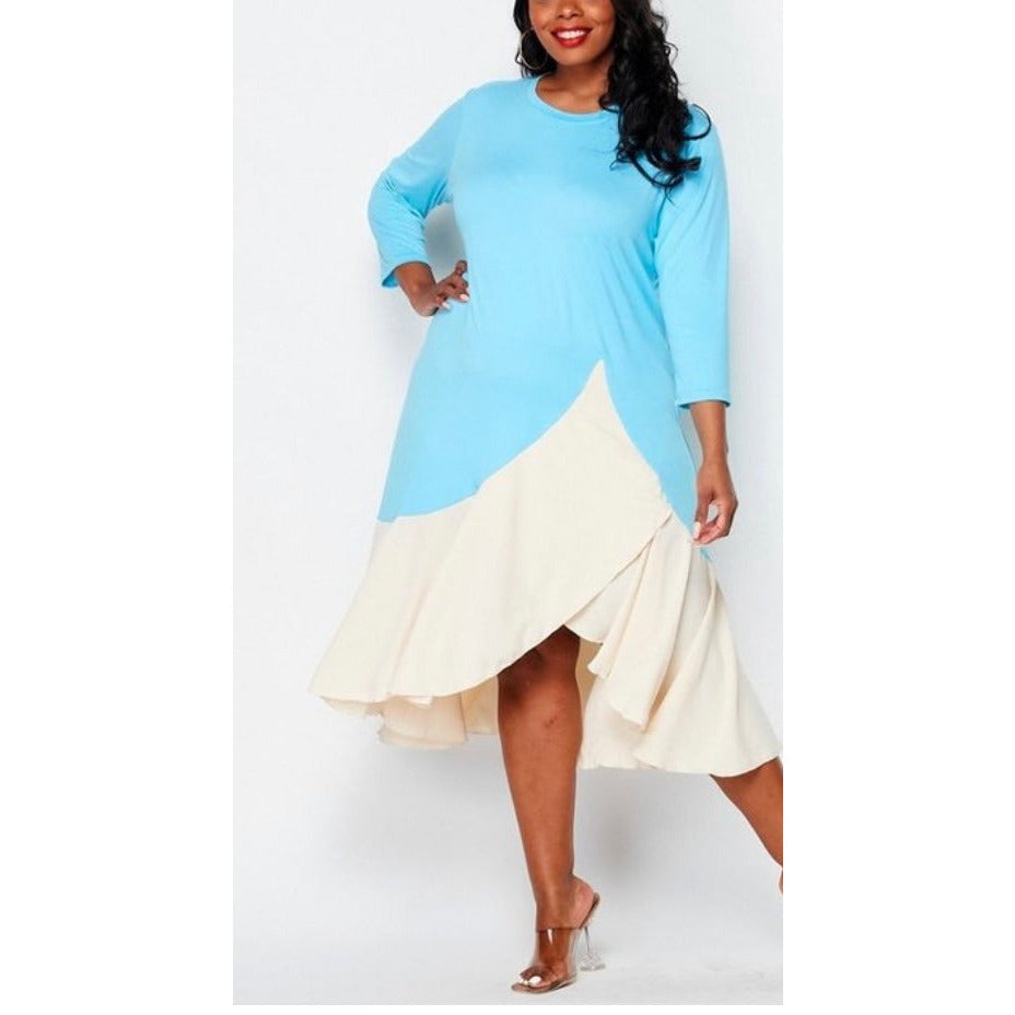 Spirit Dress Curvy - londonglamboutique