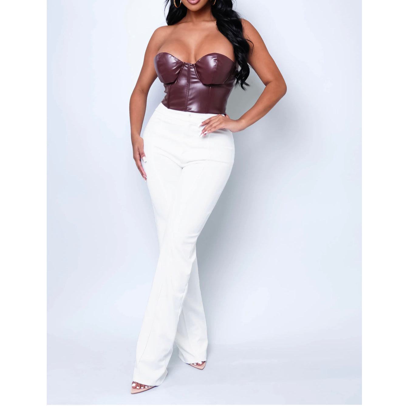 Tamia Pants Bottom - londonglamboutique