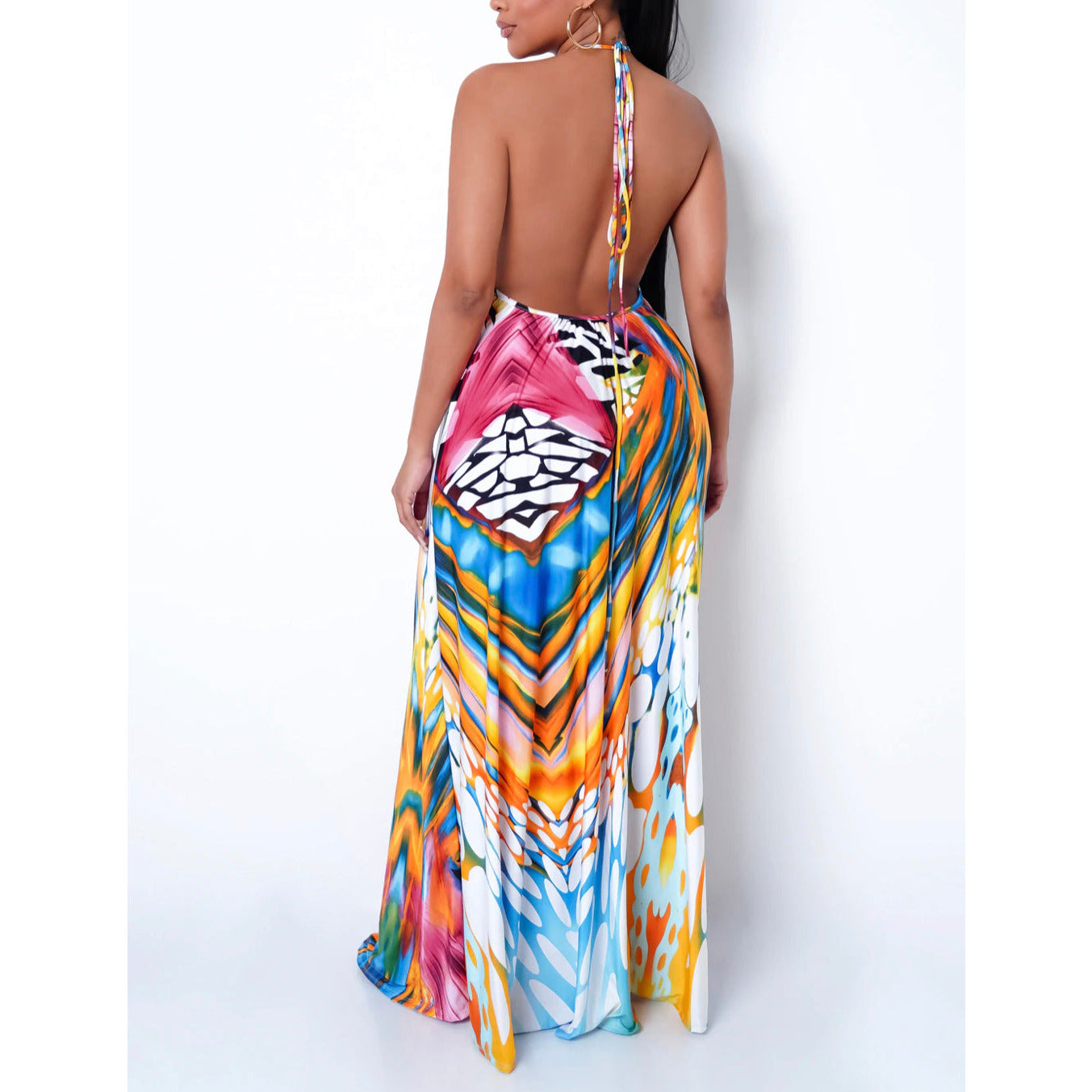 Vinnie Maxi Dress - londonglamboutique